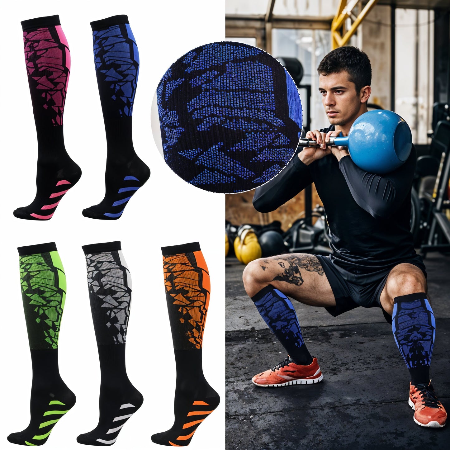 StrideFlex™ Compression Socks