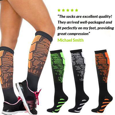 StrideFlex™ Compression Socks